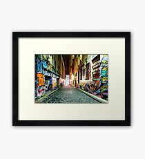 Street Gallery Framed Print