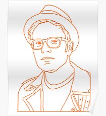 Patrick Stump von Fall Out Boy Poster