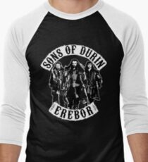 Sons of Durin Men's Baseball ¾ T-Shirt