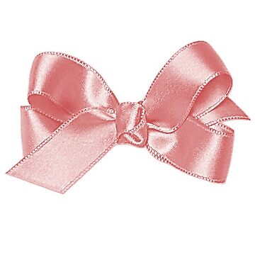 Pink Girly Bow