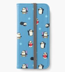 Gunter Pattern (Blue) iPhone Wallet/Case/Skin