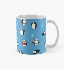Gunter-Muster (Blau) Tasse