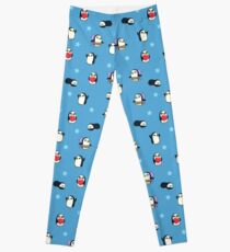 Gunter Pattern (Blue) Leggings