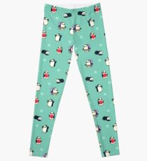 Gunter Pattern (Green) Leggings