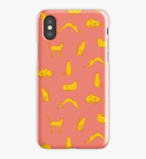 Cat Poses iPhone Case/Skin