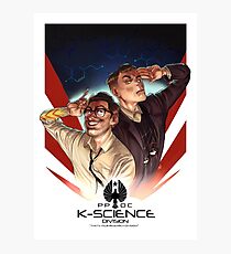 K-Science Photographic Print