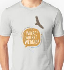 Where, Where, Wedgie? Go for Gold, 2019 Survey Unisex T-Shirt