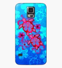 Tropische hawaiische Honu Schildkröten Hülle & Klebefolie für Samsung Galaxy