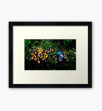 Ungoliant's Children Framed Print
