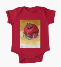 A ripe pomegranate One Piece - Short Sleeve