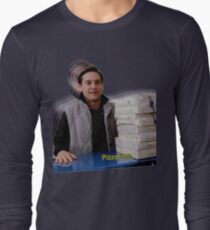 Pizza time! Long Sleeve T-Shirt