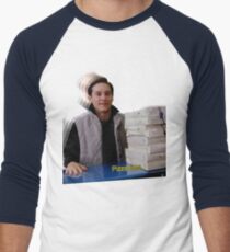 Pizza time! Men's Baseball ¾ T-Shirt