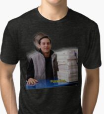Pizza time! Tri-blend T-Shirt