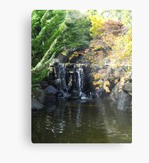 Japanese Garden 3 Metal Print
