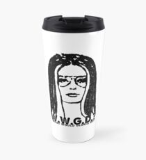 W.W.G.D.?: WHAT WOULD GLORIA DO? Travel Mug