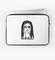 W.W.G.D.?: WHAT WOULD GLORIA DO? Laptop Sleeve