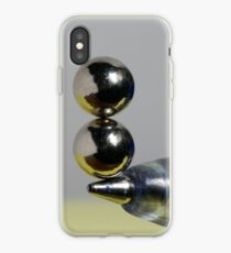 An Act of Balance iPhone Case