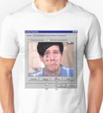 Camiseta ajustada Phil llorando.