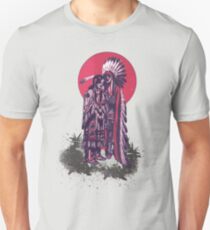 Camiseta unisex indios americanos