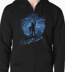 Song of Storms Zipped Hoodie