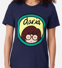 Daria - Logo Tri-blend T-Shirt