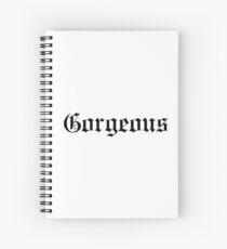 Gorgeous Spiral Notebook