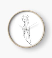 Geisterfrau Uhr