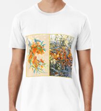 Sea buckthorn. Premium T-Shirt