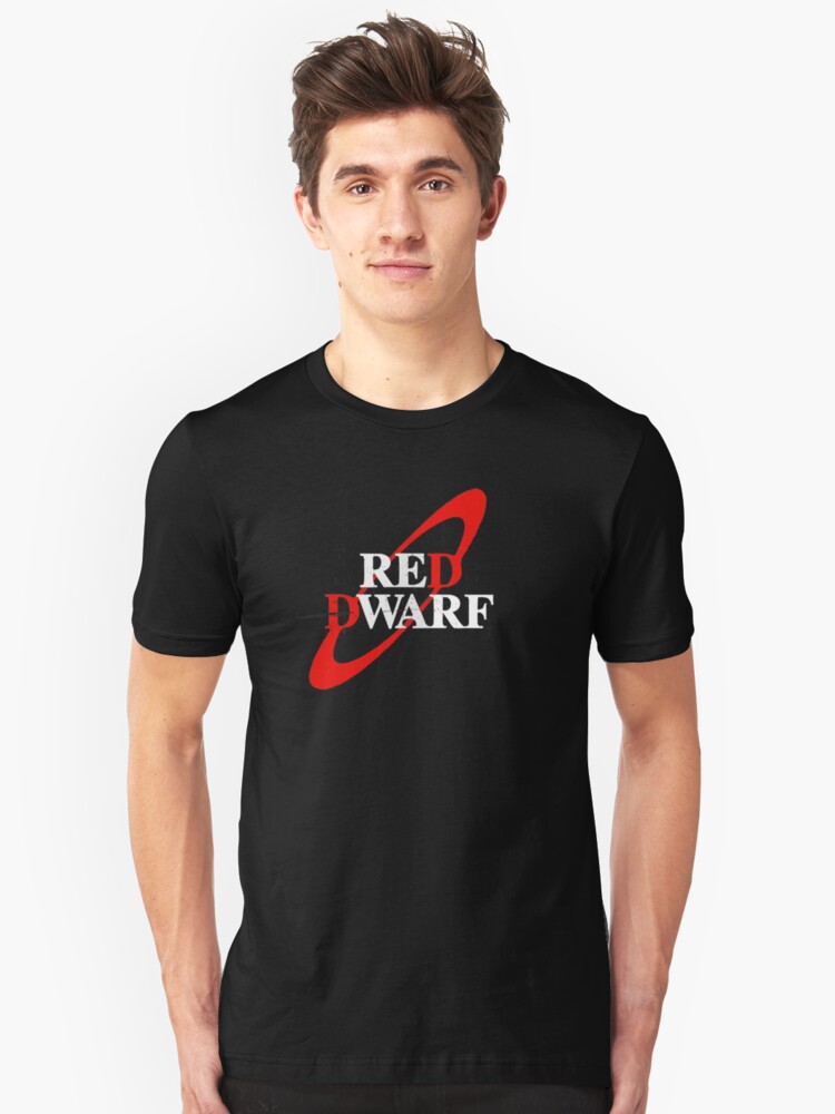 red dwarf t shirt official