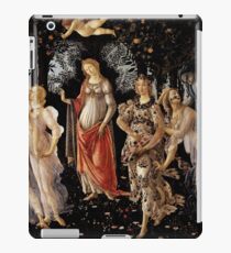 Primavera - Botticelli iPad Case/Skin