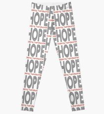 hope looking handsome Leggings