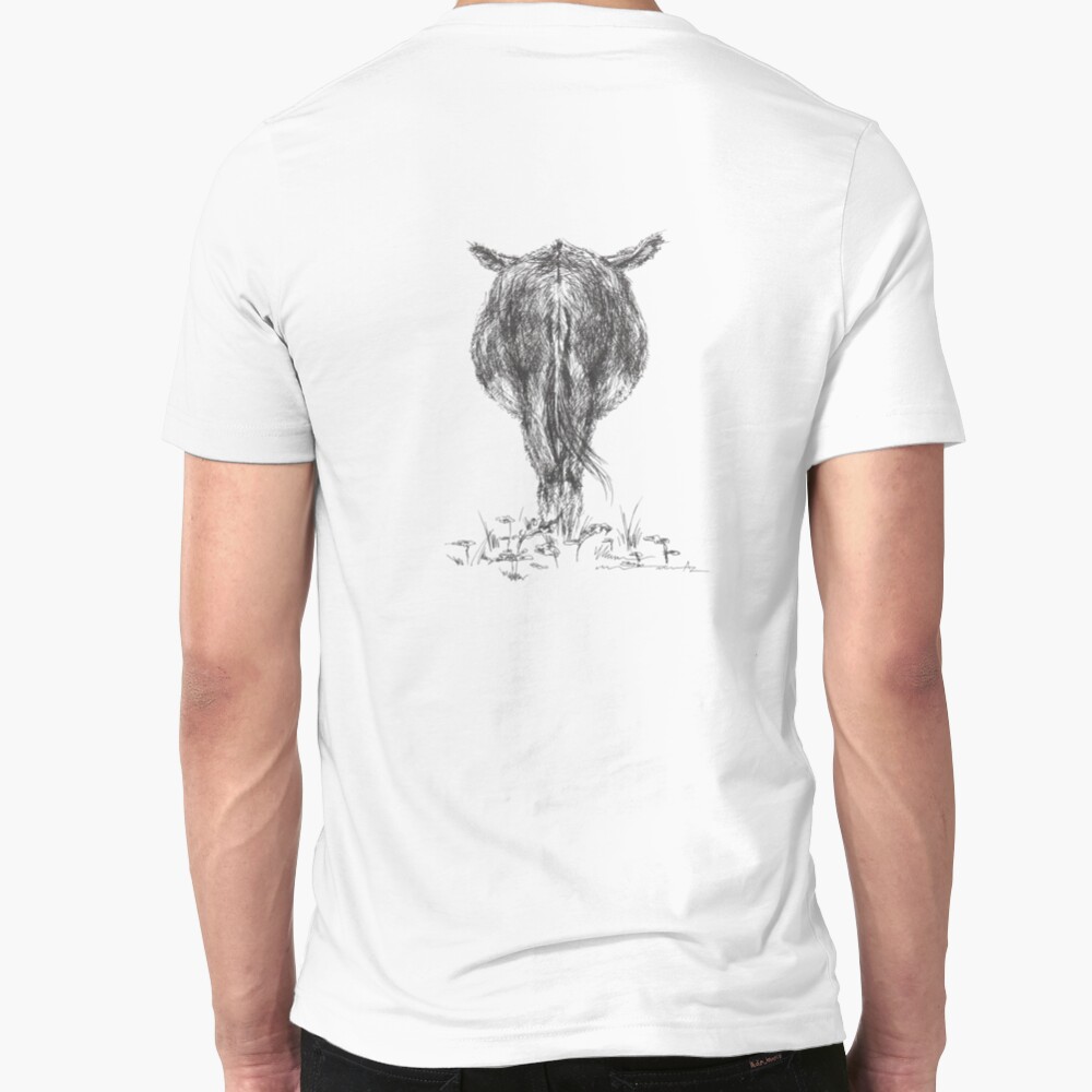 Cautious Ass Slim Fit T-Shirt