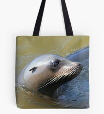 Sealion Tote Bag