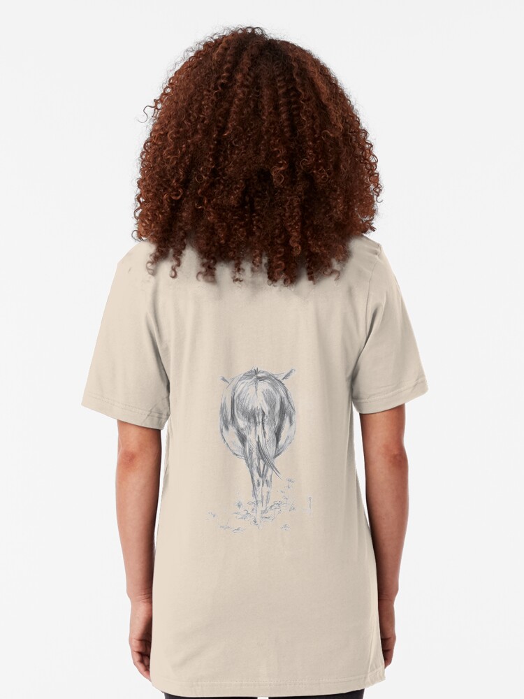 Alternate view of Tired Ass Slim Fit T-Shirt