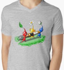 Pikmin Who Men's V-Neck T-Shirt