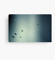 Water Droplets Canvas Print