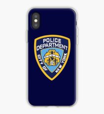 Vinilo o funda para iPhone Policía de Nueva York