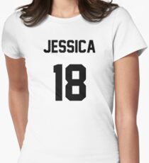 Jessica Jung Jersey Women's Fitted T-Shirt