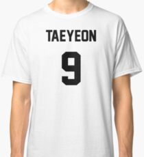 SNSD Taeyeon Jersey Classic T-Shirt