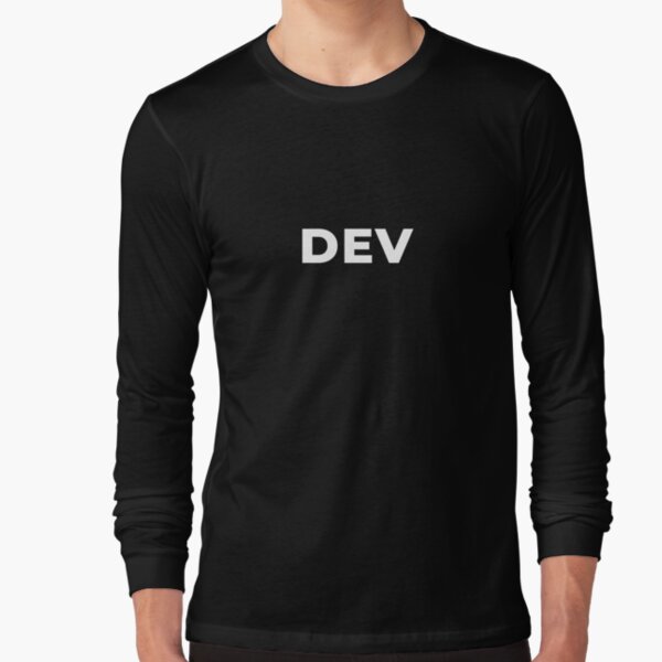 Dev Long Sleeve T-Shirt