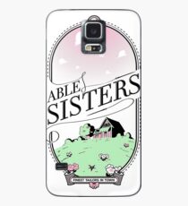 Funda/vinilo para Samsung Galaxy Las hermanas capaces
