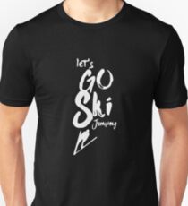 Ski jumping Unisex T-Shirt
