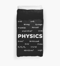 Physics Duvet Cover