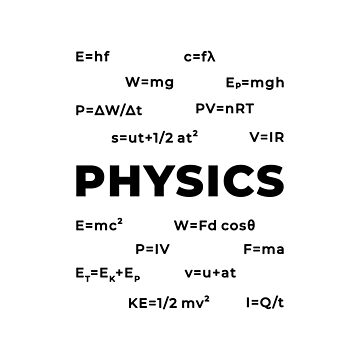 Artwork thumbnail, Physics (Inverted) by science-gifts