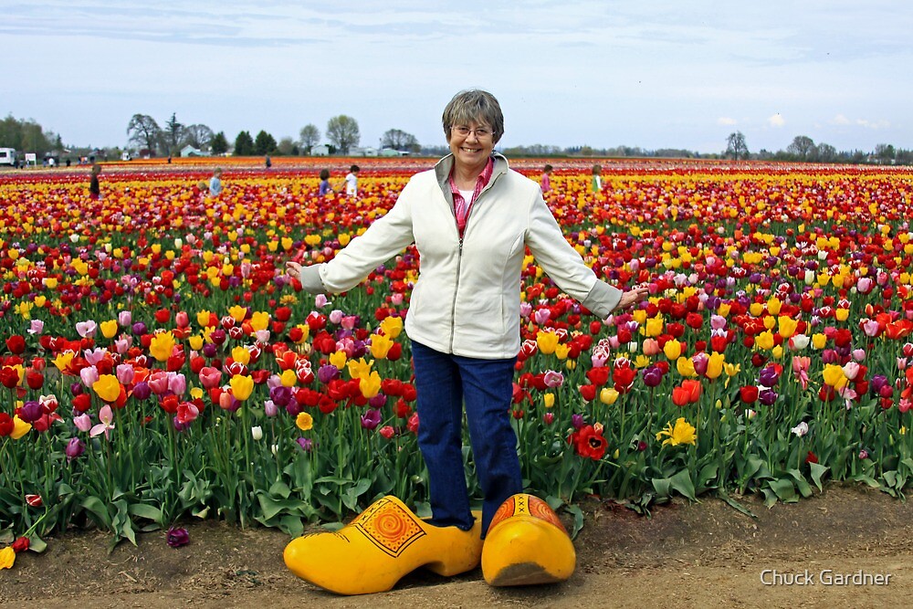 Tiptoeing Through The Tulips By Chuck Gardner Redbubble tiptoeing-through-the-tulips-by-chuck-gardner-redbubble