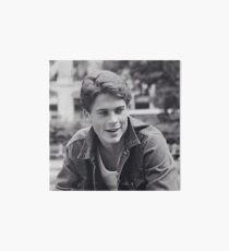 Rob Lowe Art Board Print
