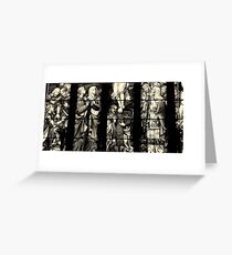 Window Greeting Card