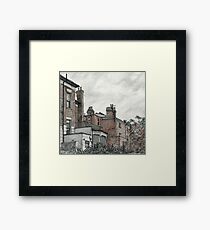 Islington neighbours Framed Print