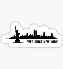 Seitdem New York Harry eine Richtung neigt Sticker