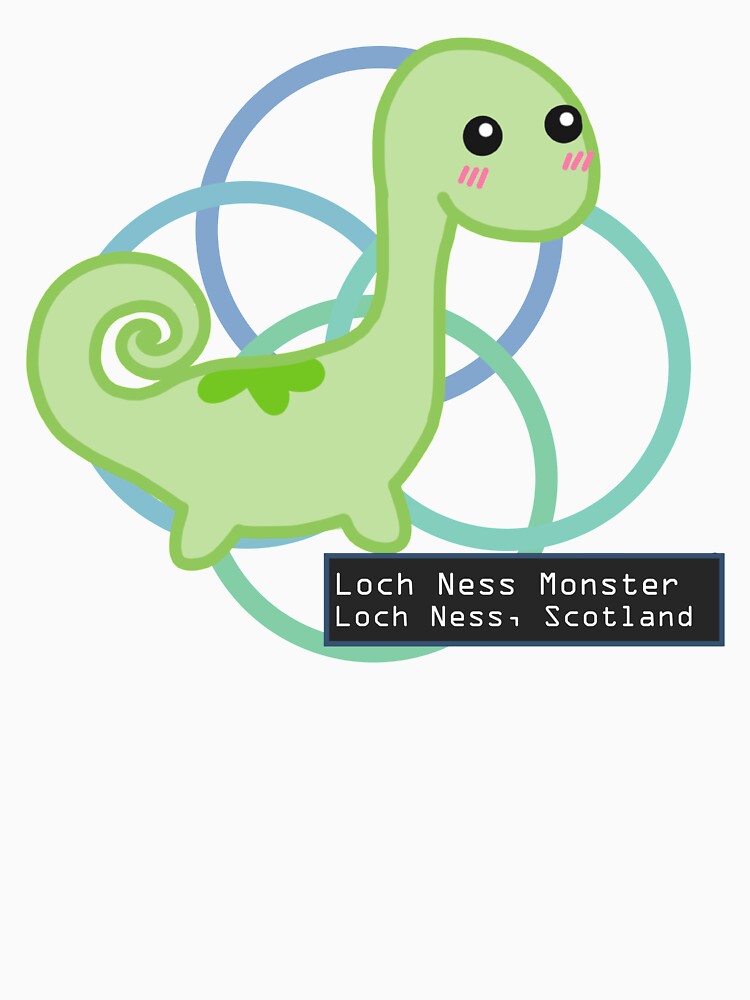The Loch Ness Monster by shroomsoft